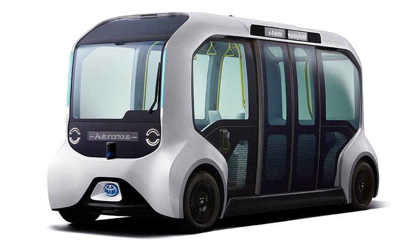 Toyota's Automated Mobility Solution e-Palette To Be Deployed At The 2020 Tokyo Motor Show