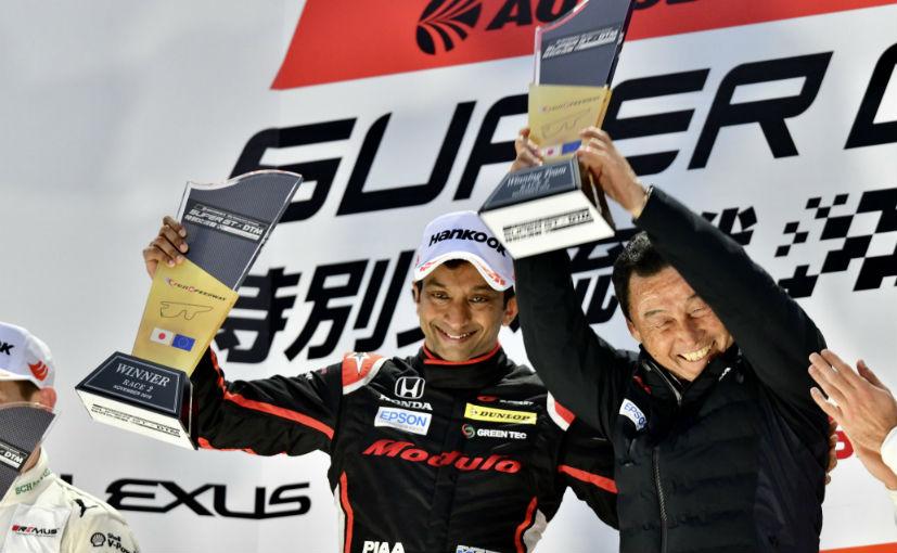 Narain Karthikeyan Wins Wild Super GT x DTM Dream Race In Japan