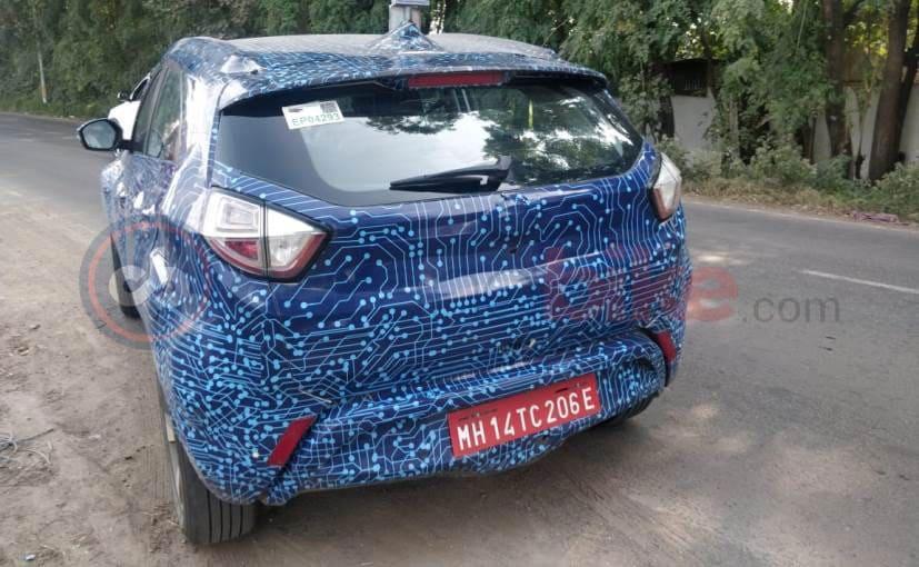 Tata Nexon EV Spotted Testing Ahead Of Early 2020 Launch
