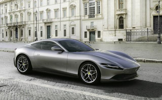 Ferrari Roma Launched In India; Priced At Rs. 3.61 Crore