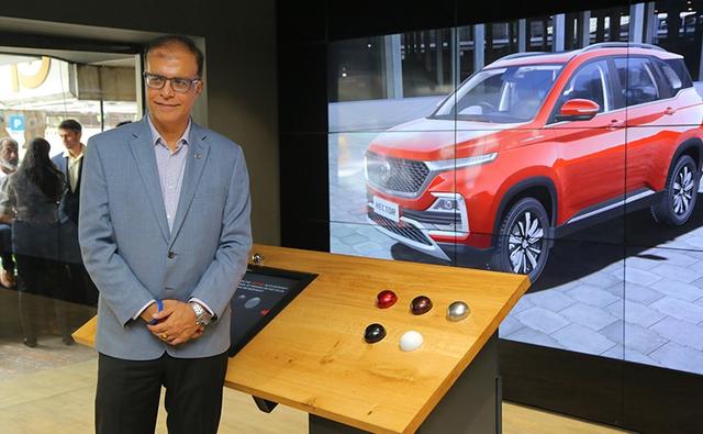 The platform as of now includes only the Hector SUV, it being MG Motor's single product in India, however, going forward it will be open to include other upcoming models as well.