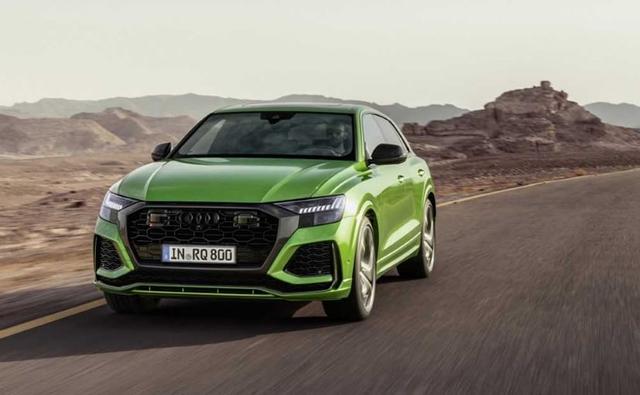 The Audi RS Q8 will be the brand's flagship performance SUV in the country and the Coupe SUV can be booked for a token amount of Rs. 15 lakh.