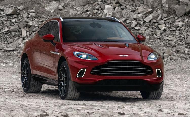 The company has already received a bunch of bookings for the SUV, though the allotment for India is not very high and runs in single digit figures. The booking amount for the Aston Martin DBX is set at Rs. 1 crore