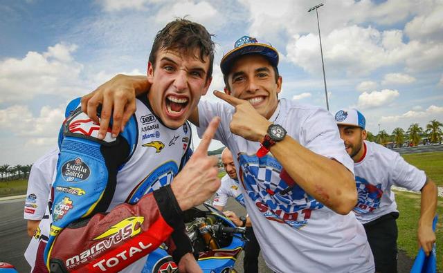 Squashing all rumours and speculations, Repsol Honda has announced that Moto2 champion Alex Marquez will be joining the MotoGP team in 2020. Marquez Junior is none other than eight-time world champion Marc Marquez's brother and steps in place of the now-retired Jorge Lorenzo. The three-time MotoGP world champion announced his retirement last week ahead of the Valencia Grand Prix, bringing the curtains down on his racing career. With Lorenzo moving out, speculations were rife about who would replace him at Honda with rider Johann Zarco also said to be in contention, given his promising run in the last three races as part of the LCR Honda team.