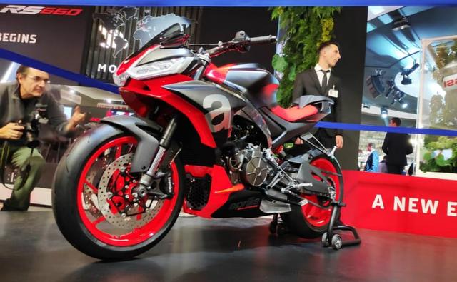 Aprilia RS 660 makes EICMA 2019 debut, bringing in a whole lot of excitement to the supersport class, with a 100 bhp parallel-twin engine and state-of-the-art electronics package.