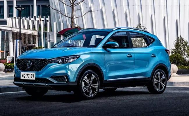 MG ZS EV Electric SUV India Debut Highlights; Features, Specifications, Images