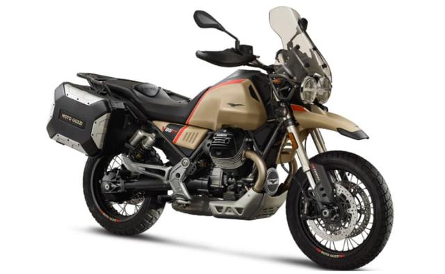 The 2020 Moto Guzzi V85 TT Travel joins the V85 TT family, taking the number of variants to three with the latest addition.