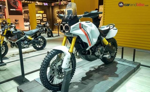 Ducati Motorcycles has pulled the wraps off the new concept scrambler motorcycle at the ongoing EICMA Motorcycle Show in Milan, Italy. Christened the Ducati DesertX Concept, the new scrambler motorcycle is said to be inspired by Ducati's iconic motorcycles that competed in the Rally Raids in the 1990s, like the Paris-Dakar.