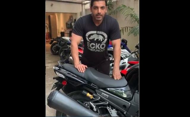 When we talk about celebrities and their love for motorcycles, the first name that pops in our head is none other than John Abraham. The model turned actor and film producer has always had a special love for superbikes and he has voiced it on many occasions.