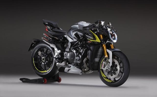 The 2020 MV Agusta is based on the Brutale 1000 Serie Oro and gets the Italian motorcycle maker's F4 engine.