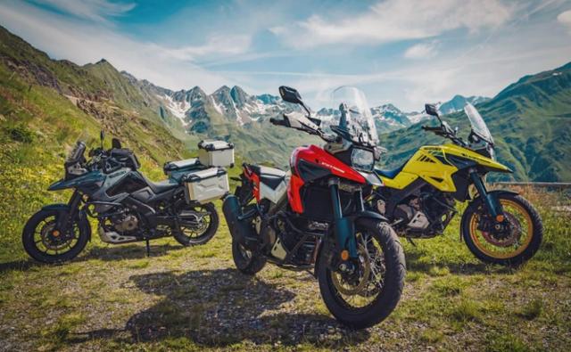 New design inspired by Suzuki's DR BIG and DR-Z rally bikes of the 1980s, as well as equipment and electronics updates for the 2020 Suzuki V-Strom 1050 range.