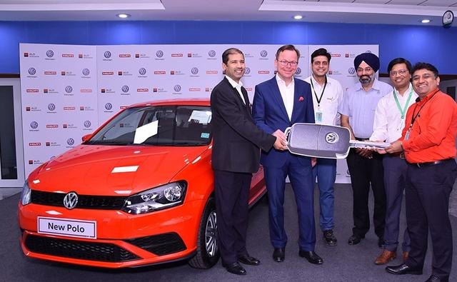 Volkswagen India has announced that the company has delivered over 100 units of the Polo hatchback to Hilti, under the brand's Corporate fleet strategy. The brand has been exploring more avenues for retailing its vehicles and has tied up with a number corporates for mobility solutions. Volkswagen says that the company plans to offer "smart solutions for every stage of a customer's dynamically changing lifestyle." Keeping with the same, the German auto giant has launched its new Corporate Business Centres across the country and Volkswagen Secure for a number of benefits for customers. The automaker maker opened its new Corporate Business Centre in Mysore earlier this month.