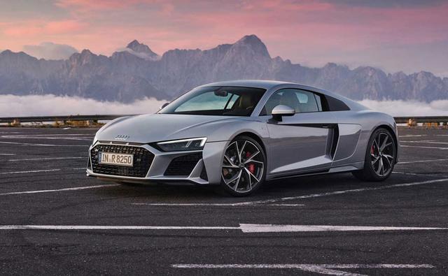The Audi R8 V10 RWD will be available in the Coupe and Spyder avatar. The singleframe is broader and flatter, and the slits below the hood are reminiscent of the brands icon, the Audi Sport quattro.