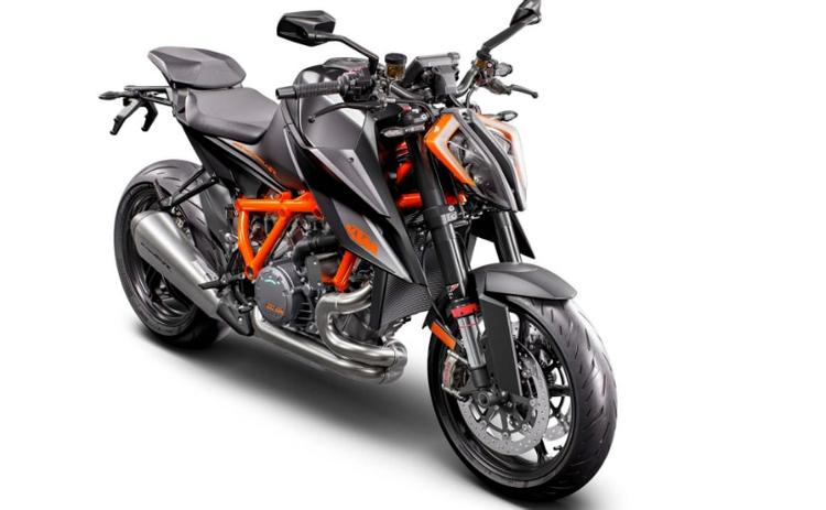 The new 2020 KTM 1290 Super Duke R gets a new chassis, is lighter, with more grunt and updated electronics.