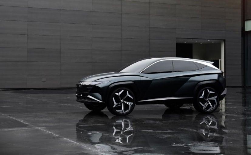 2019 LA Auto Show: Hyundai's Vision T Plug-In Hybrid SUV Concept Showcases Future Design Language