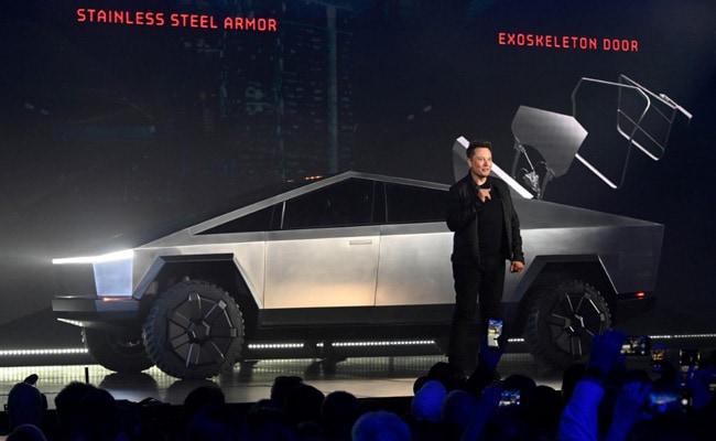 Elon Musk Says Tesla CyberTruck Will Have A 4-Wheel Steering Like the Hummer EV