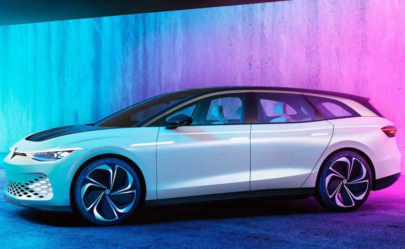2019 LA Auto Show: Volkswagen ID. Space Vizzion Electric Concept Showcased