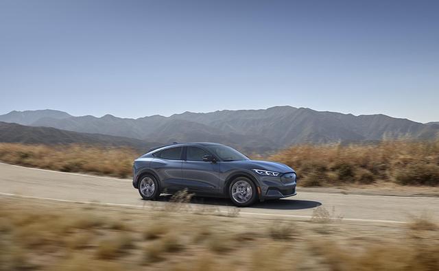 Ford's Mustang Mach-E doesn't have advance autonomous driving technology like Autopilot.