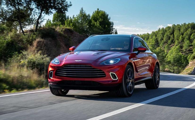 Aston Martin Not Actively Pursuing New Investors As It Opens SUV Plant