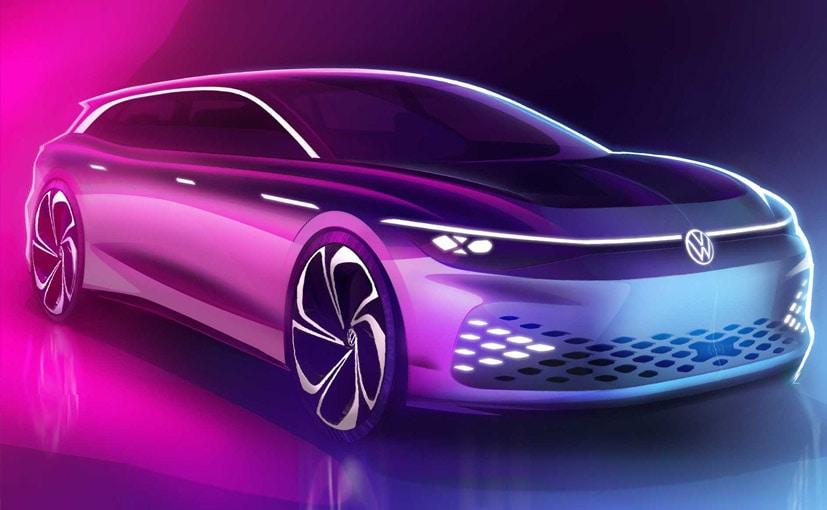 Volkswagen ID. Space Vizzion Teased Ahead Of LA Auto Show Debut