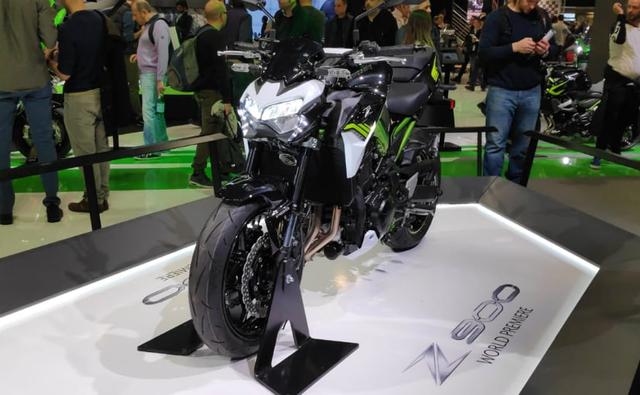 New Euro 5 compliant Kawasaki Z900 announced for 2020, with updated electronics suite and new colours.