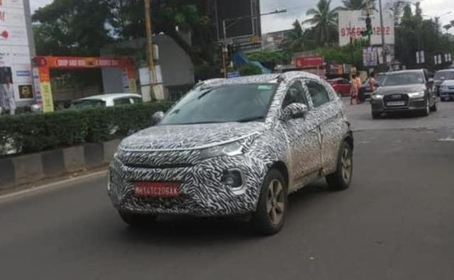 A near-production prototype model of the 2020 Tata Nexon facelift has been spotted testing in India. Although heavily camouflaged, based on the exposed areas, the updated Tata Nexon appears to have gone through a considerable makeover with new, sharper styling cues, and a revised front section.