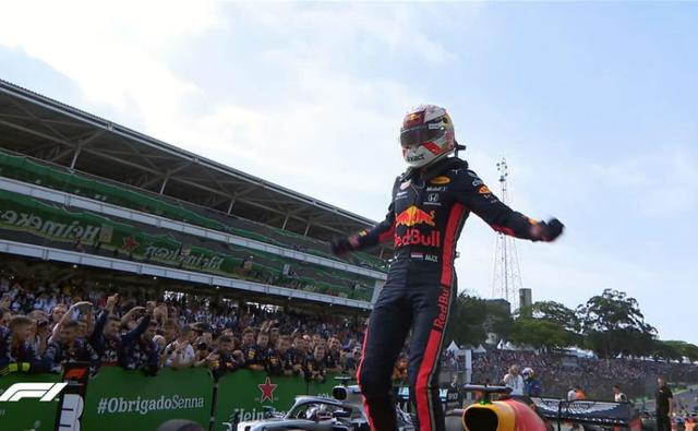 It was a mad weekend at the Interlagos circuit in Brazil as Red Bull's Max Verstappen converted a pole position start into a victory. Bt it was Toro Rosso's Pierre Gasly, who managed to steal the show in a last-lap battle with Mercedes driver Lewis Hamilton for a second-place finish.  While Hamilton did take the final spot on the podium, a five-second penalty post a collision with Alex Albon resulted in McLaren's Carlos Sainz Jr being promoted to third. Both Gasly and Sainz took their respective career's first-ever podium finish in F1 in a big push for the teams. It was a disaster of a race for Scuderia Ferrari with the team looking at a podium finish but ended with a double DNF as both its drivers collided with each other.