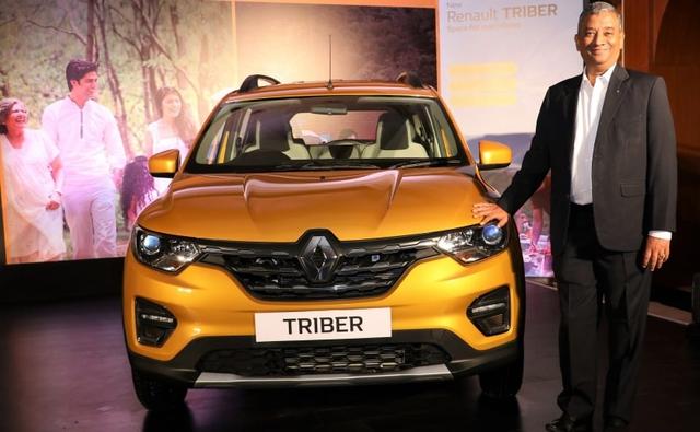 Renault India Delivers Over 10,000 Triber MPVs In Just 2 Months