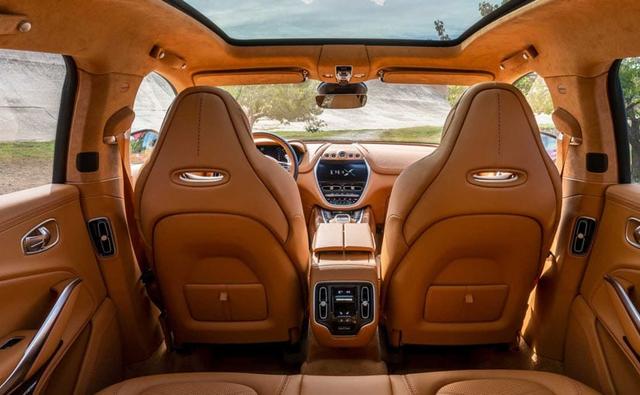 Aston Martin DBX Cabin Revealed
