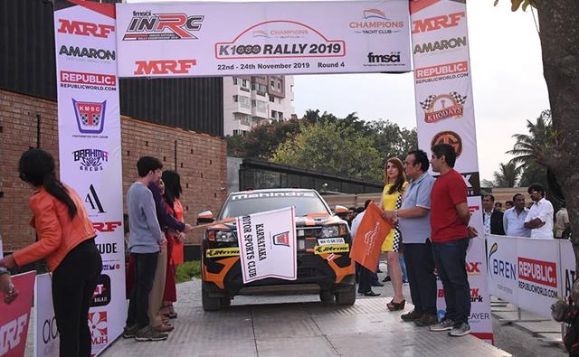 It is battle royale as the Champions Yacht Club FMSCI Indian National Rally Championship (INRC) enters its final stretch, with its Round 4, the K-1000 Rally, set to begin from Bangalore on November 22, 2019. INRC Championship leader Fabid Ahmed and INRC 4 topper Vaibhav Mararte continue to lead their respective categories and end the season on a high note. Team Champions' Fabid with co-driver Sanath G leads the INRC 3 class, but not without competition comes from Dean Mascarenhas with co-driver Shruptha Padival, who are trailing just seven points behind.
