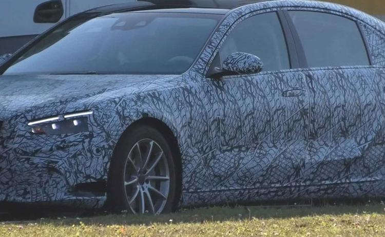 The next-generation Mercedes-Benz S-Class has been spied with some production-ready elements. The model is scheduled to enter production next year.