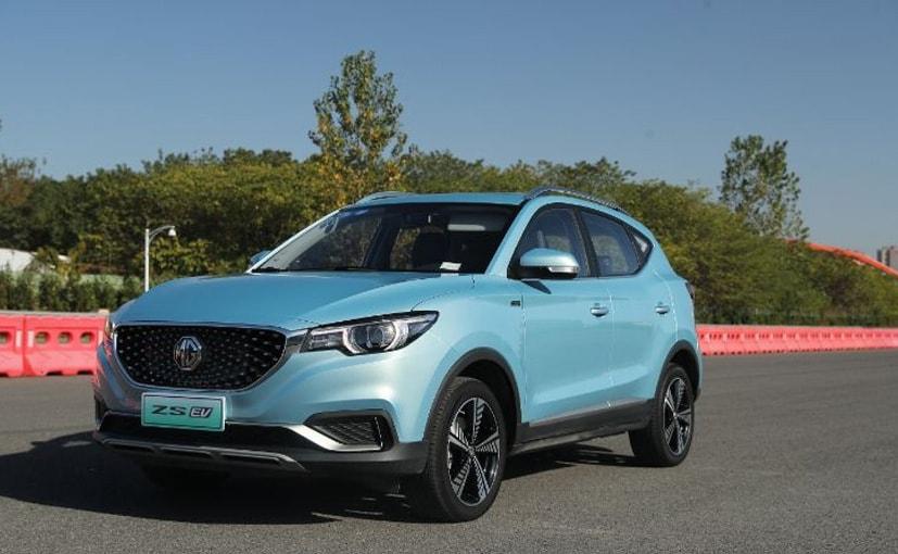 MG ZS EV India Launch Details And Specifications Revealed