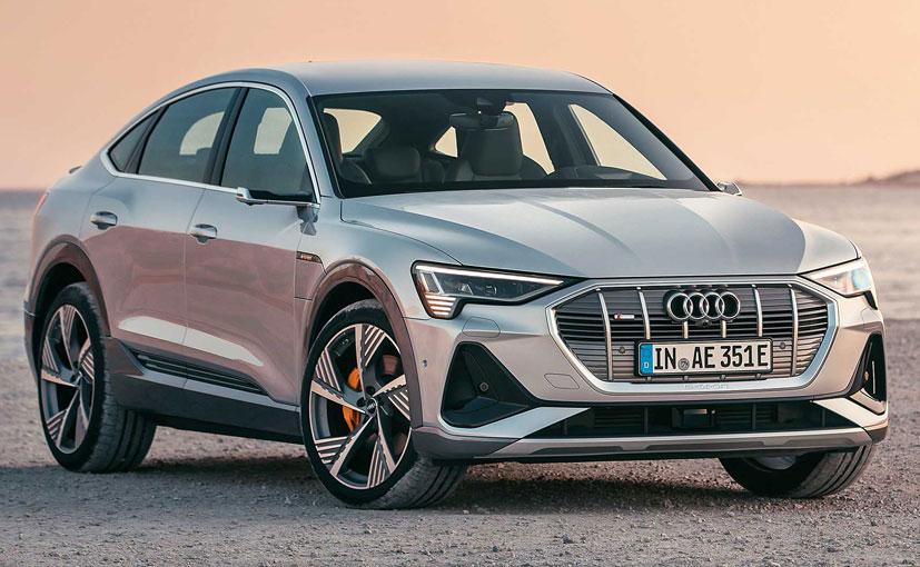 Audi e-Tron Now Gets 25 km More Driving Range
