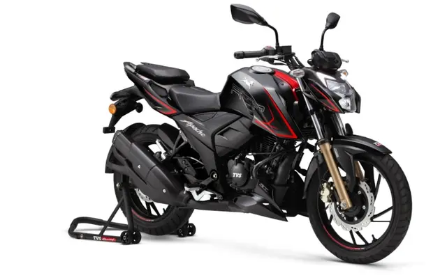 2020 TVS Apache RTR 200 4V Launched In Nepal