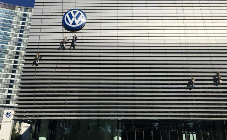 Volkswagen CEO Says SAIC VW Plant In Shanghai Starts Trial Production