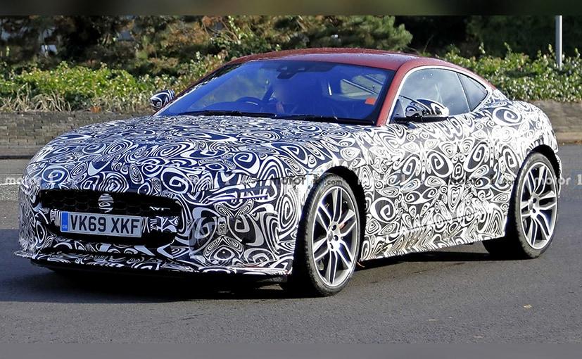 2021 Jaguar F-Type Spotted Testing, Debut Expected In 2020