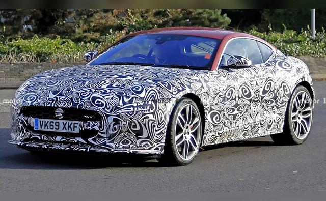 2021 Jaguar F-Type Spotted Testing, Debut Expected In 2020