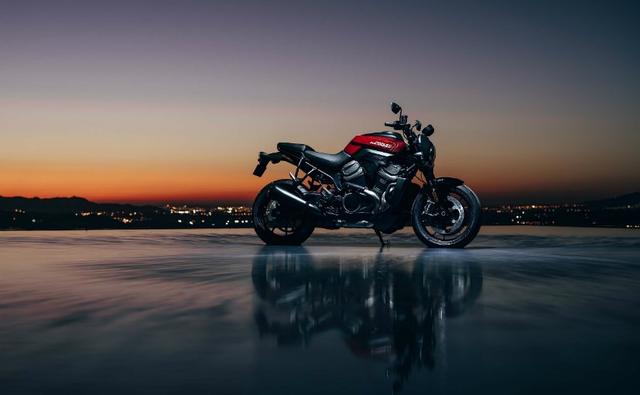 The new liquid-cooled streetfighter from Harley-Davidson will be launched late next year and is powered by the company's new Revolution Max engine.
