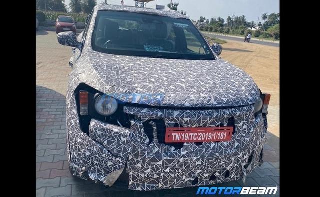 Images of a prototype model of the next-generation Mahindra XUV500 have surfaced online. We had previously shared some exclusive spy photos of the car in September, and from then, not much has changed in terms of the new XUV500's appearance.