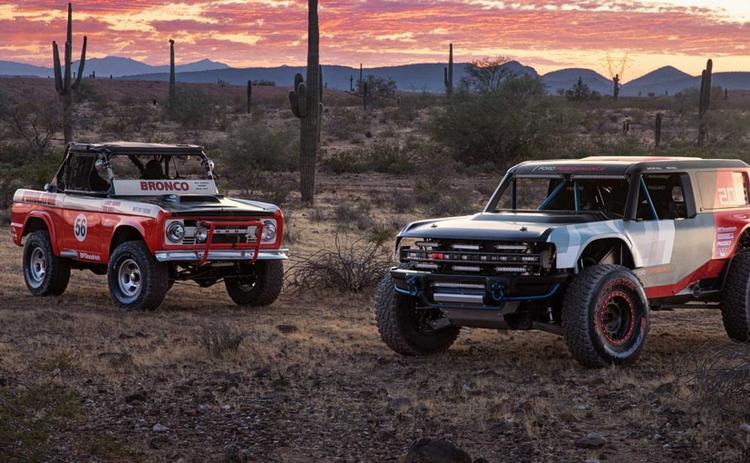 Ford's Bronco R Race Prototype Gives Shape To The Production SUV