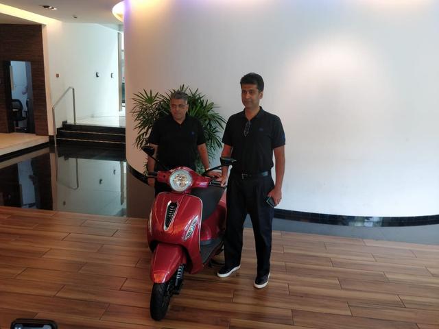 The Bajaj boss rebuked the statement when asked about it at the showcase of the new Chetak electric scooter in Pune. Responding to media queries, Bajaj asked who is Pratap Bose.