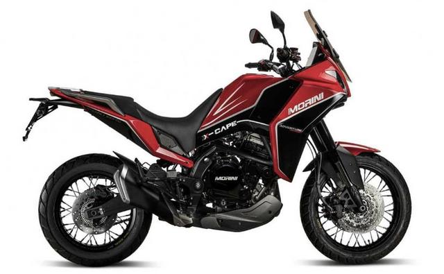 The 650 cc middleweight adventure bike is the first adventure motorcycle from the Italian motorcycle brand.