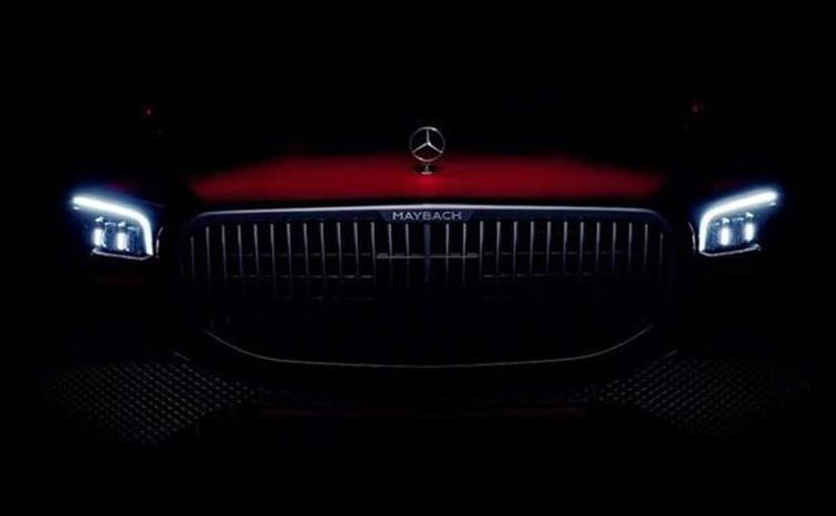 Mercedes-Maybach GLS Teased Ahead Of Debut