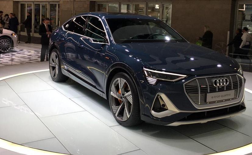 2019 LA Auto Show: Audi e-tron Sportback Debuts