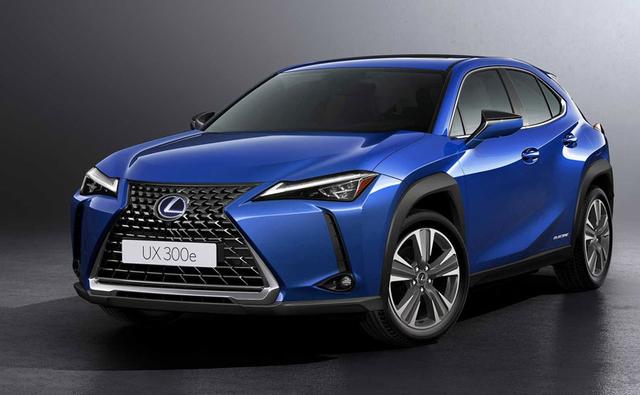 Lexus UX 300e Is The Company's First Electric Car