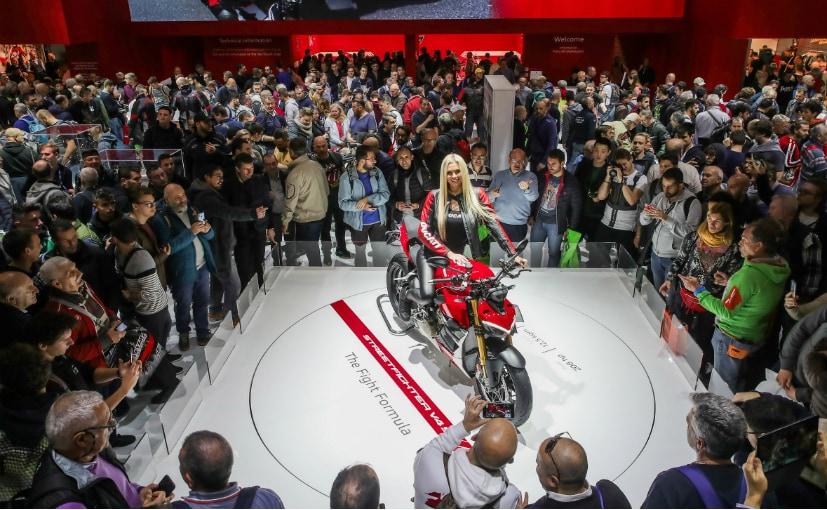 Ducati Streetfighter V4 Elected Most Beautiful Bike At EICMA 2019