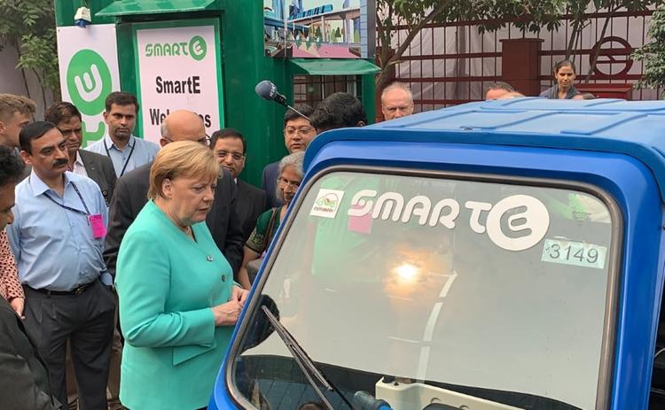 Angela Merkel Wants Germany To Have 1 Million Electric Car Charging Points By 2030