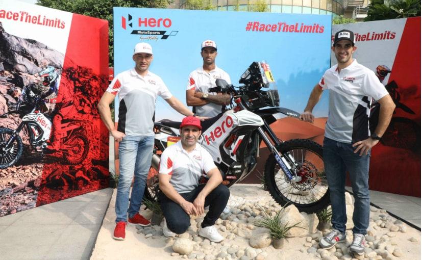 Hero MotoSports Announces Team For Dakar Rally 2020