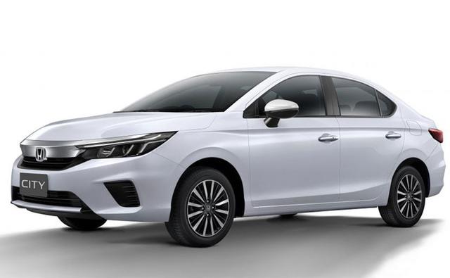 2020 Honda City Breaks Cover In Thailand; India Launch Next Year