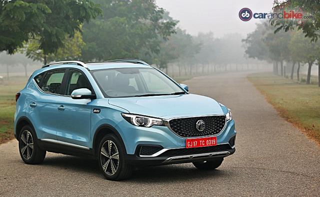 MG ZS Electric SUV Review